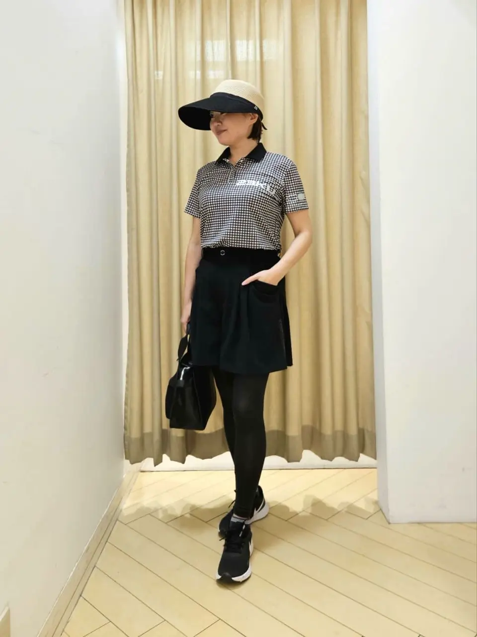 23区GOLF 堀江 コーディネート画像