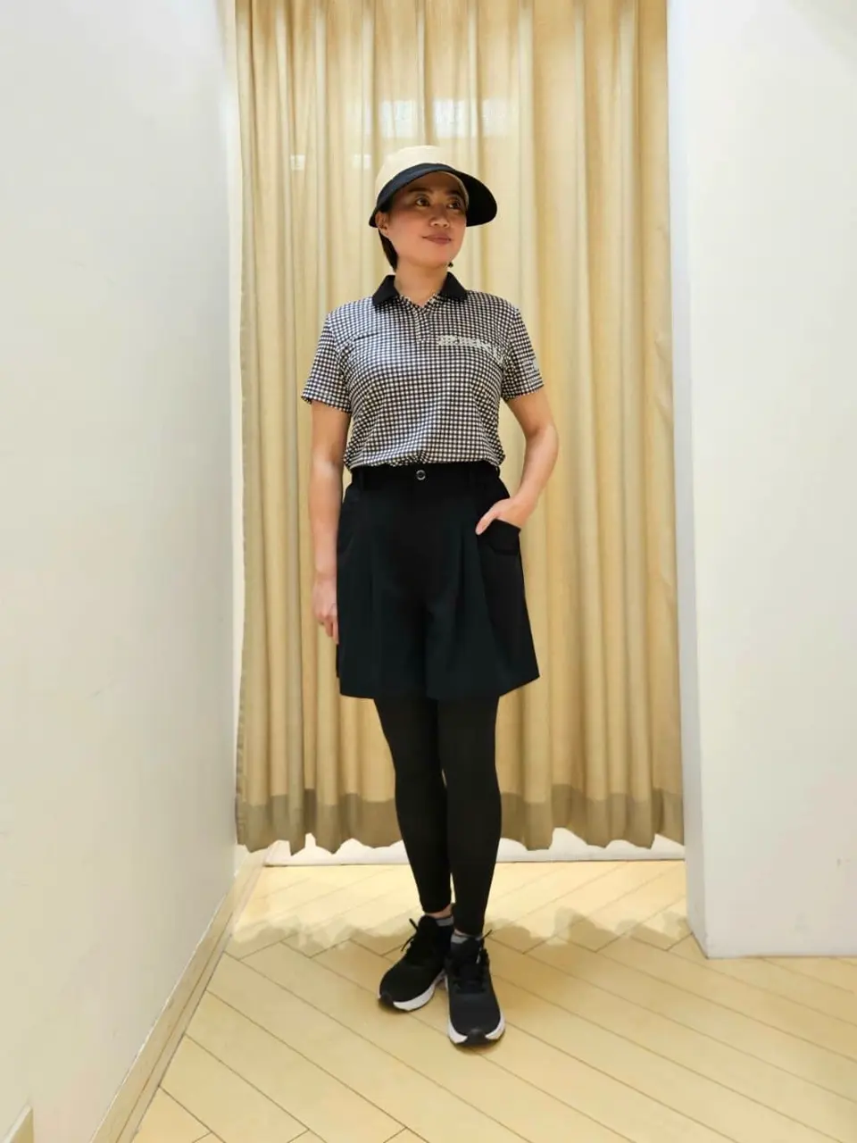 23区GOLF 堀江 コーディネート画像