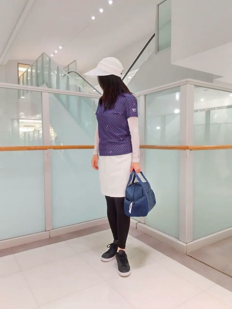 23区GOLF スタッフ コーディネート画像