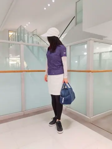 23区GOLF スタッフ コーディネート画像