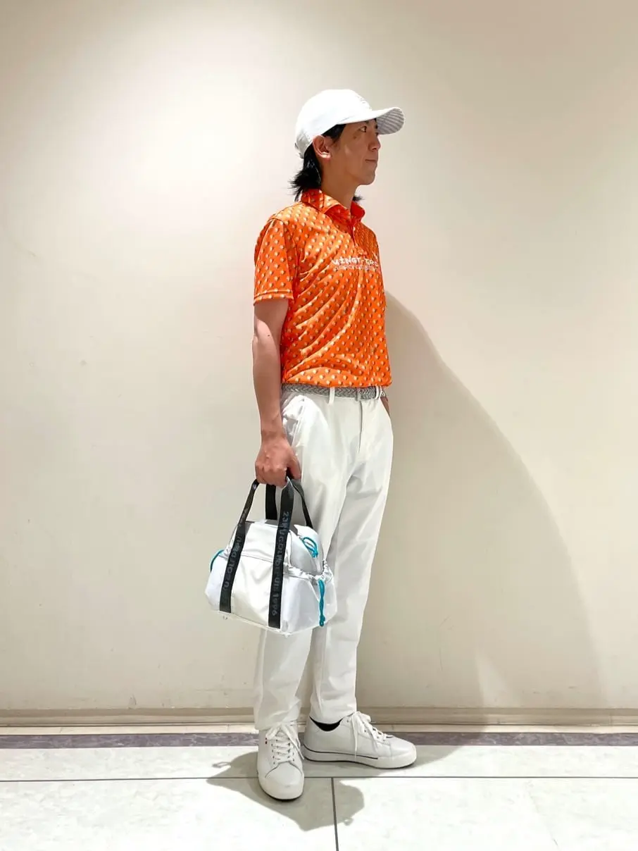 23区GOLF 藤田 コーディネート画像