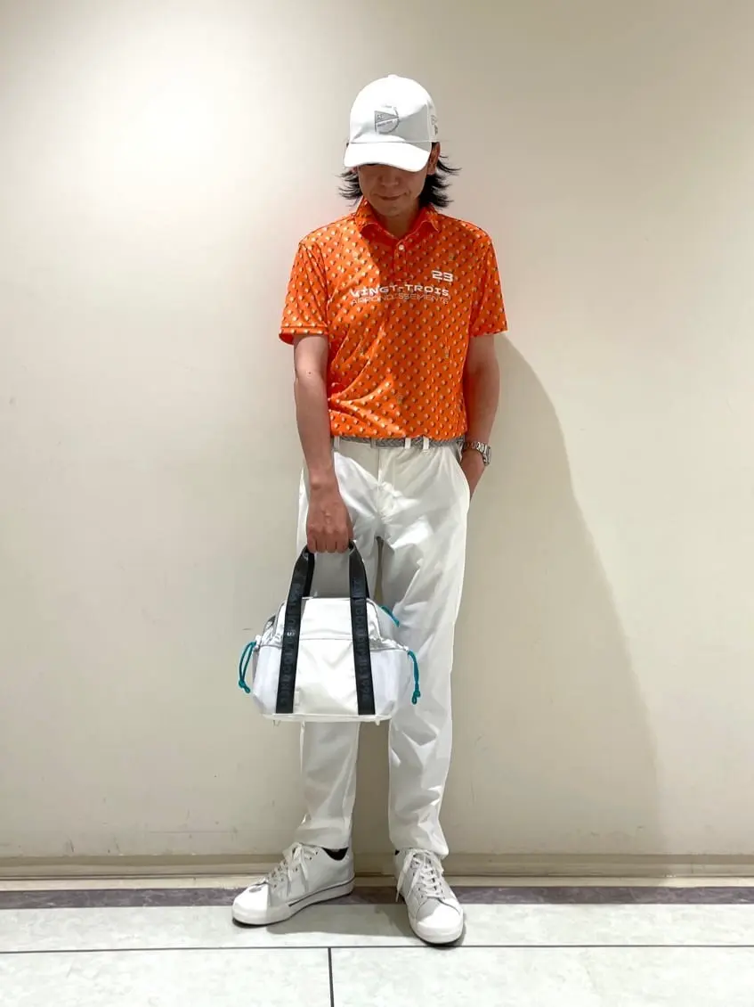 23区GOLF 藤田 コーディネート画像