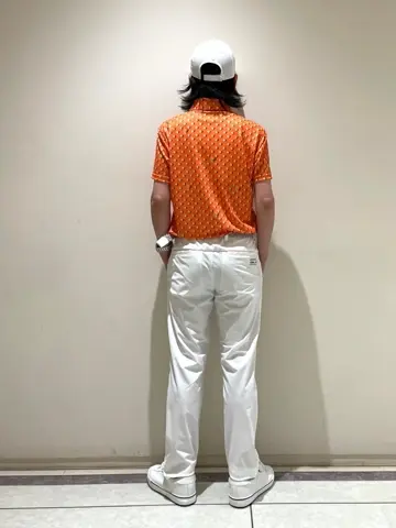 23区GOLF 藤田 コーディネート画像