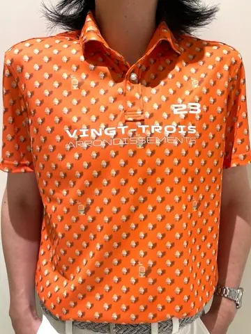 23区GOLF 藤田 コーディネート画像