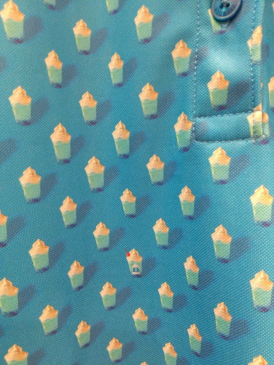 23区GOLF スタッフ コーディネート画像