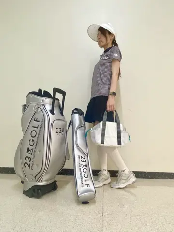 23区GOLF 足立 コーディネート画像