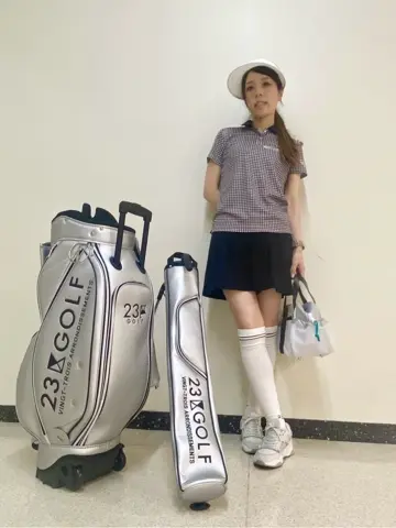 23区GOLF 足立 コーディネート画像