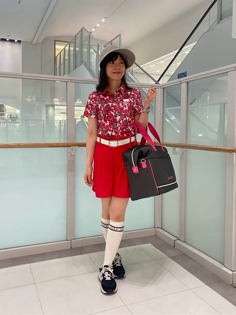 23区GOLF 草野 コーディネート画像