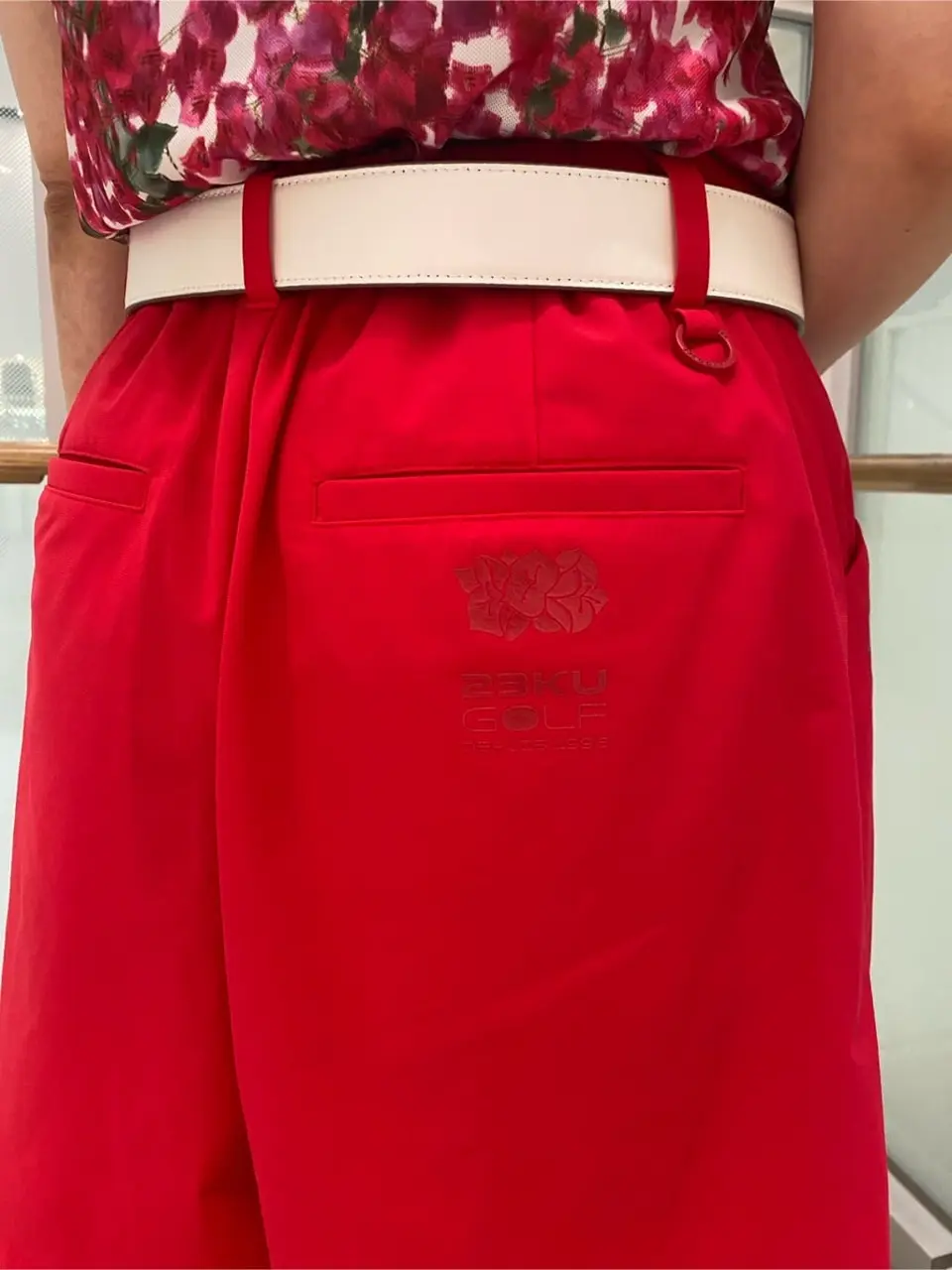 23区GOLF 草野 コーディネート画像