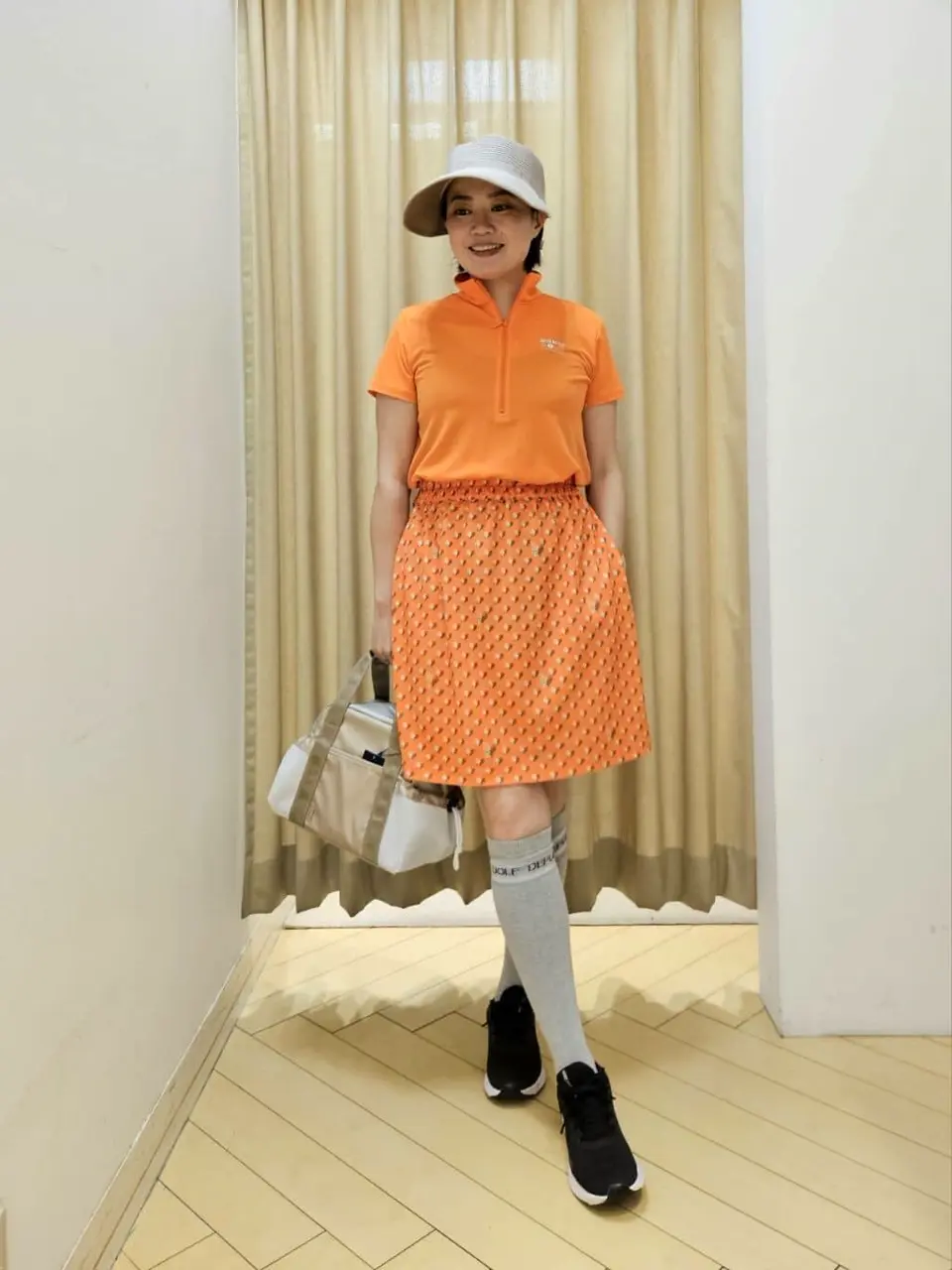 23区GOLF 堀江 コーディネート画像