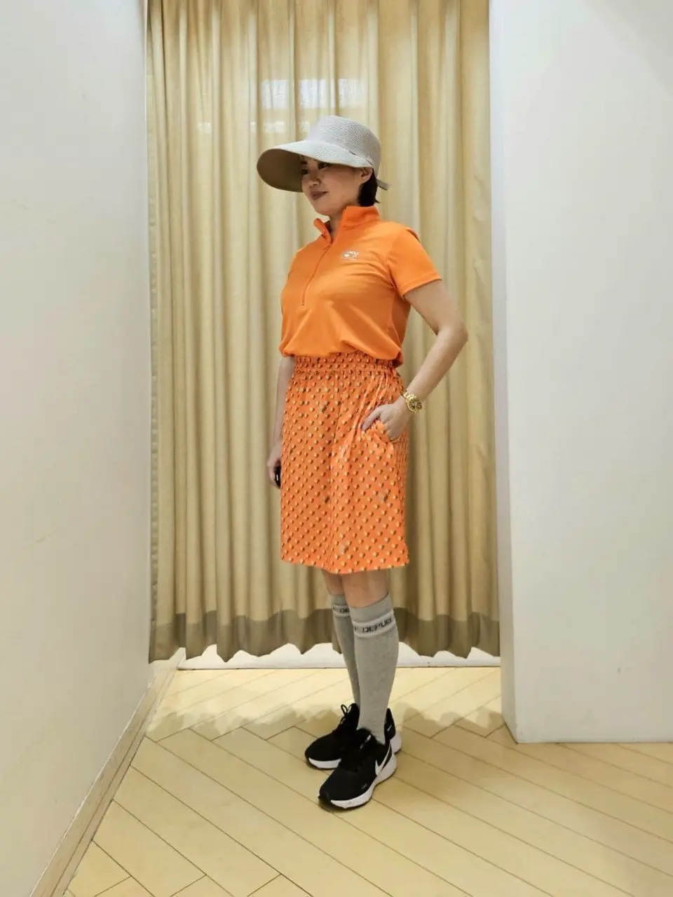 23区GOLF 堀江 コーディネート画像