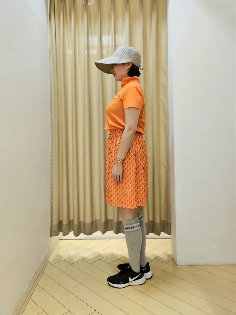 23区GOLF 堀江 コーディネート画像