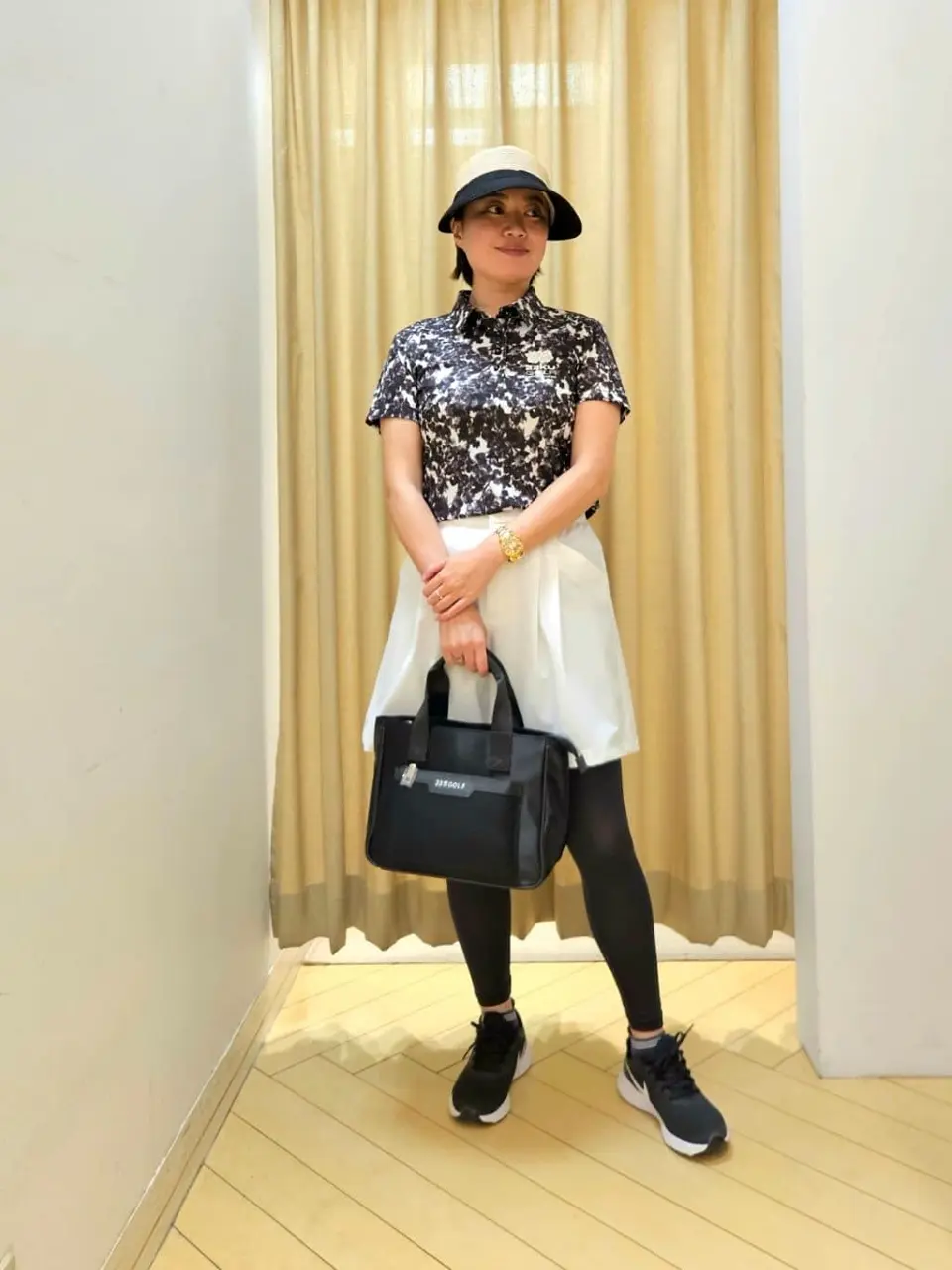 23区GOLF 堀江 コーディネート画像