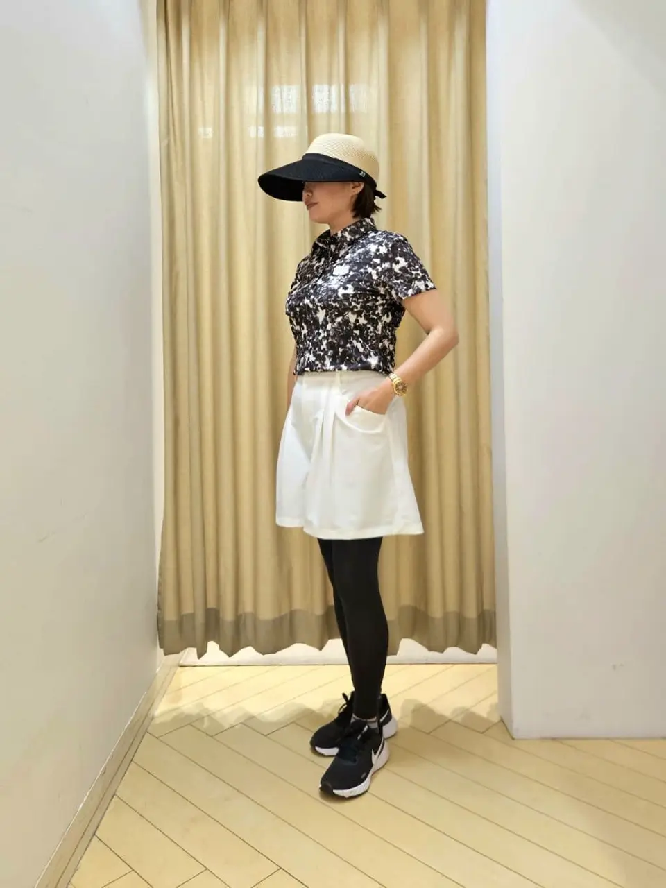 23区GOLF 堀江 コーディネート画像