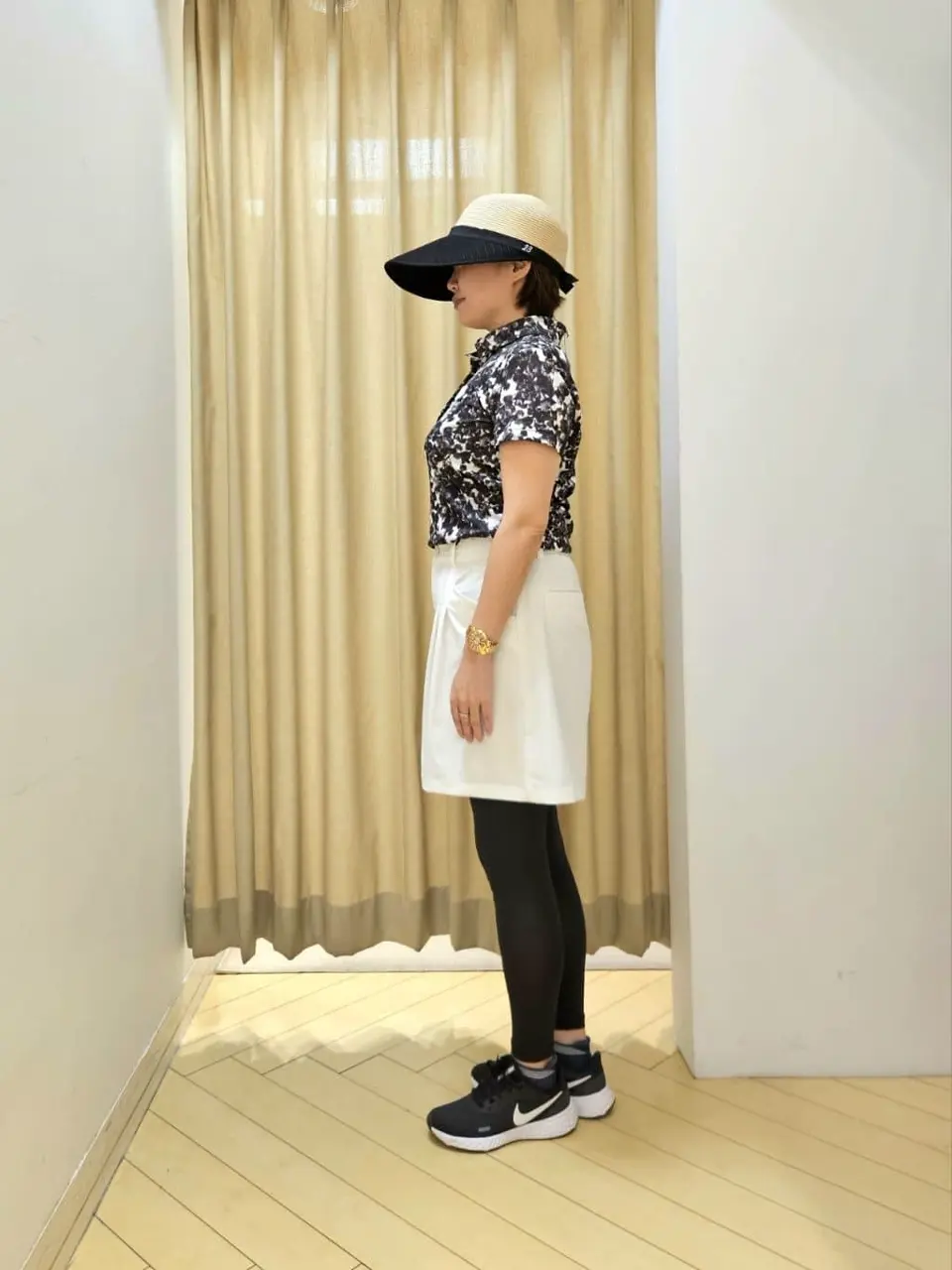 23区GOLF 堀江 コーディネート画像