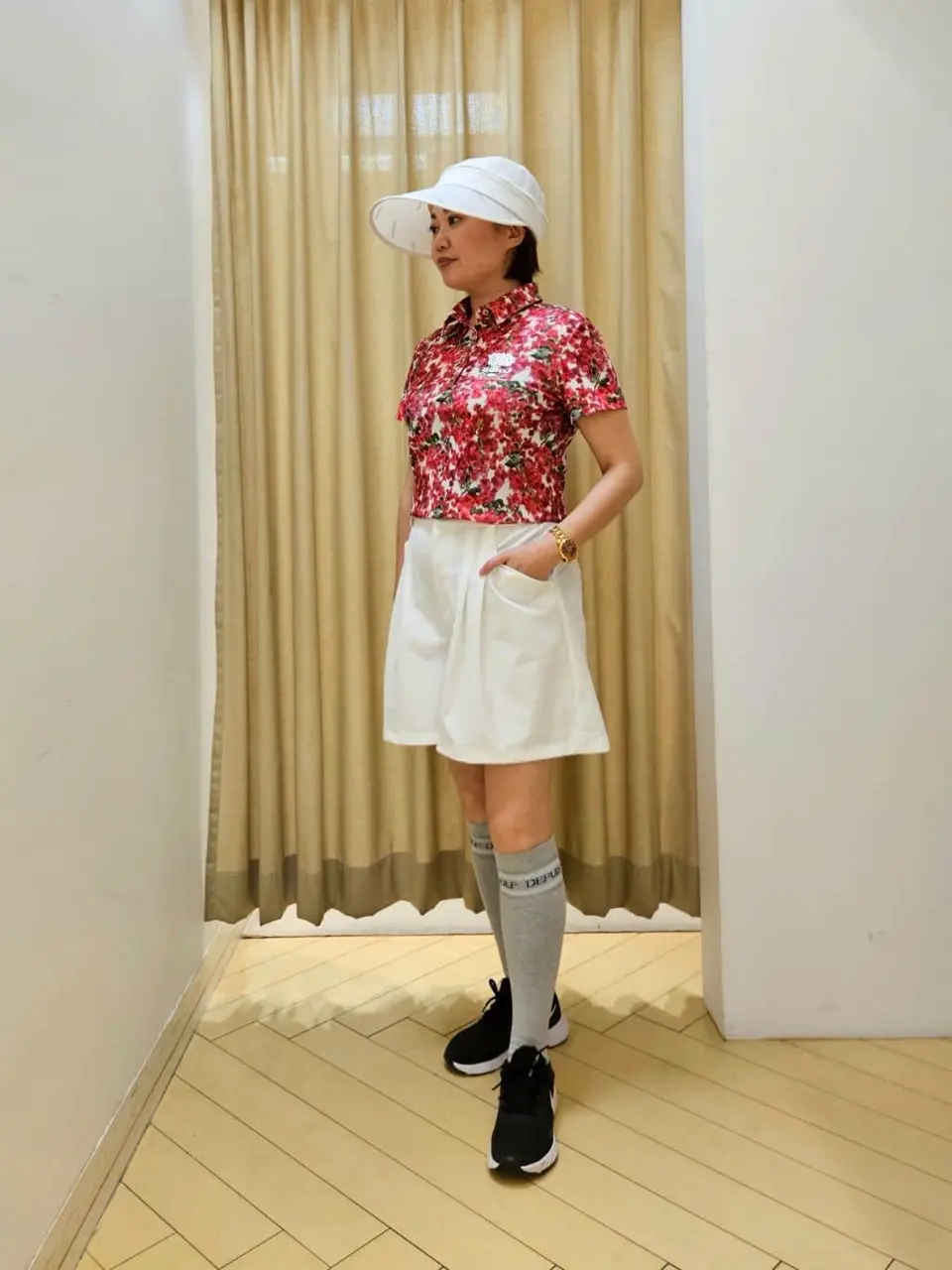 23区GOLF 堀江 コーディネート画像