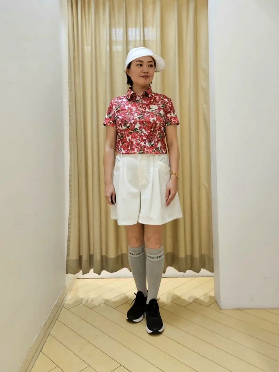 23区GOLF 堀江 コーディネート画像