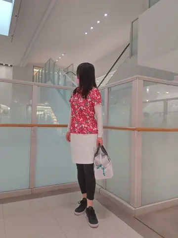 23区GOLF スタッフ コーディネート画像