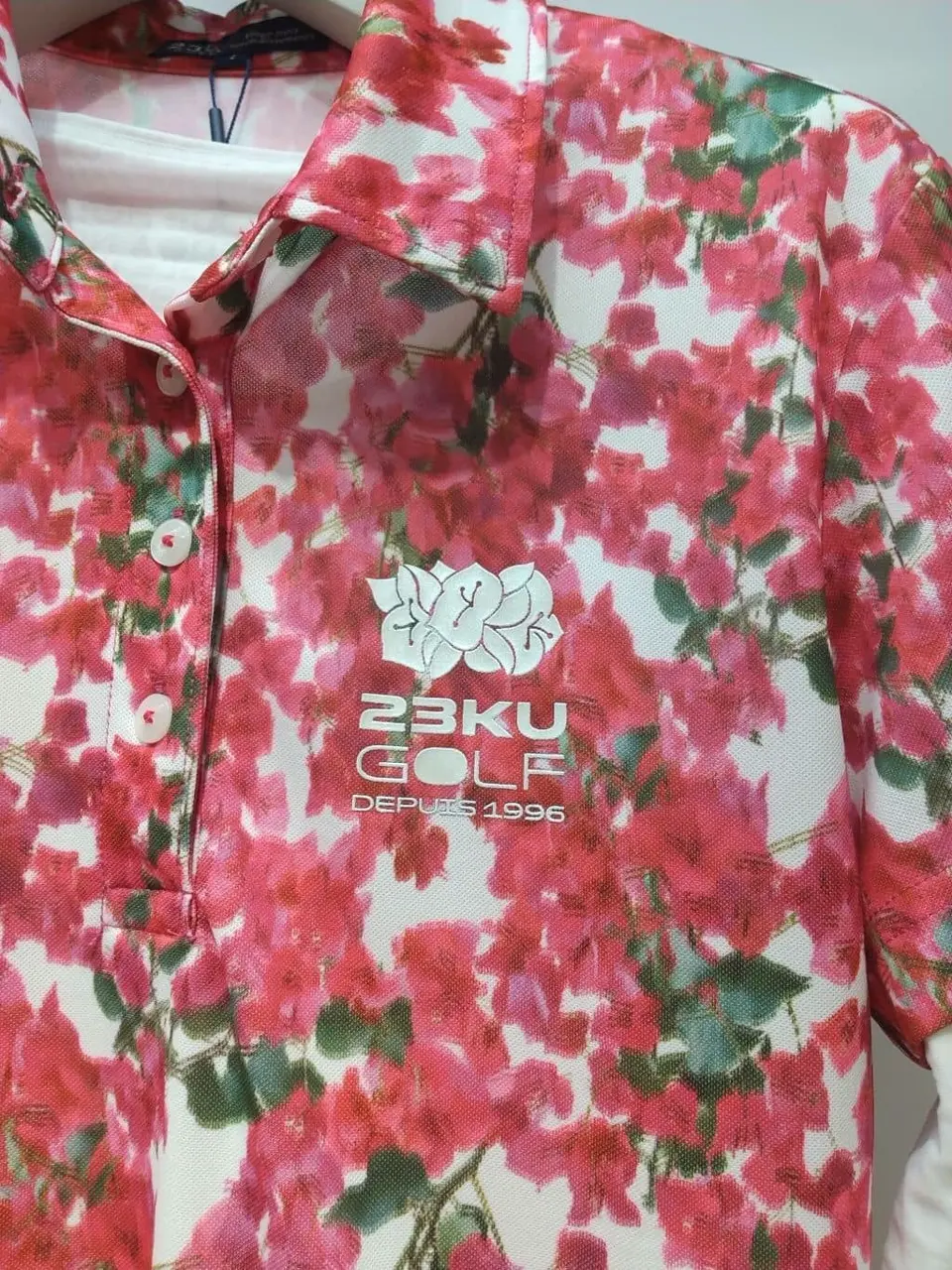 23区GOLF スタッフ コーディネート画像