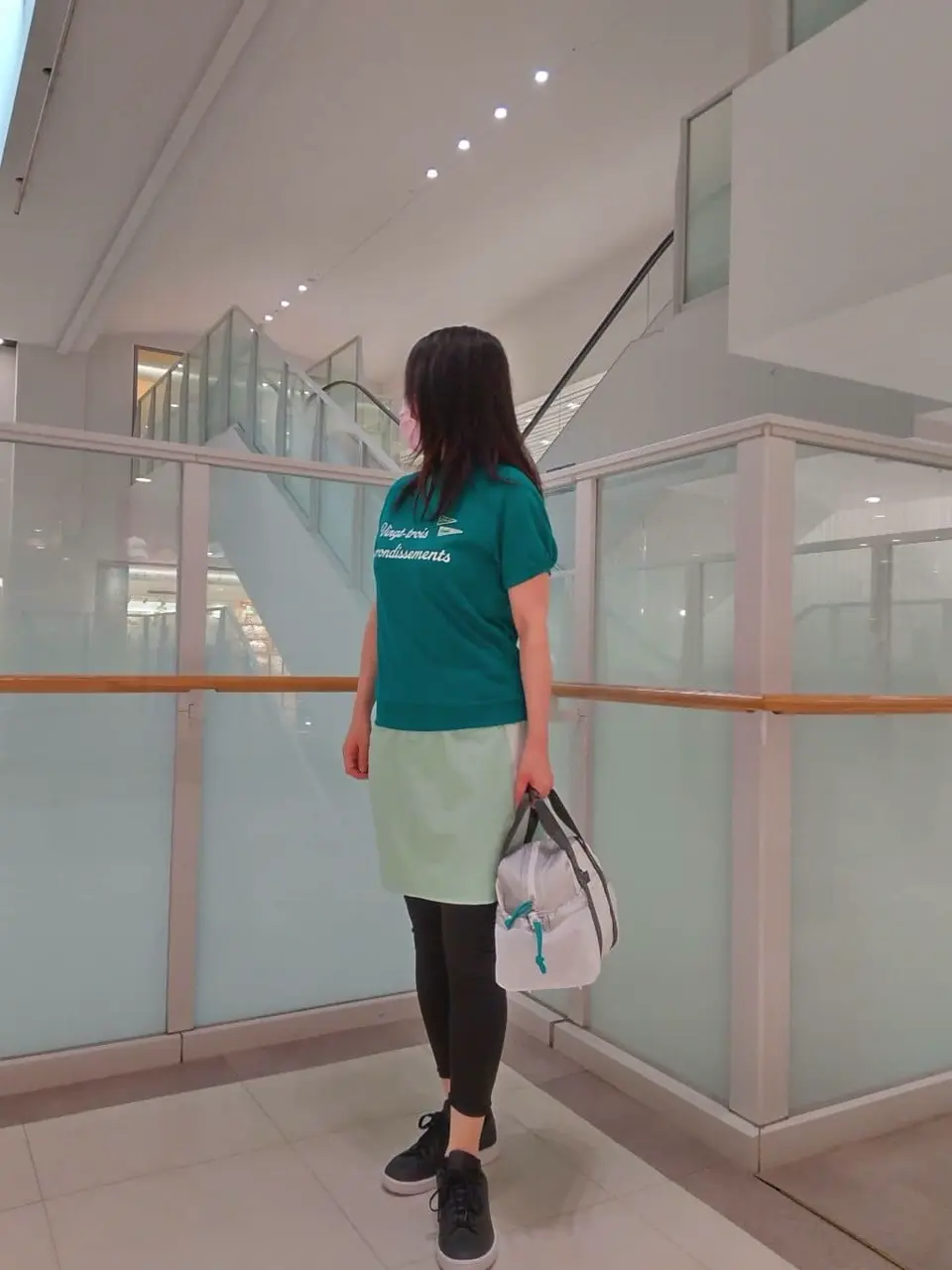 23区GOLF スタッフ コーディネート画像