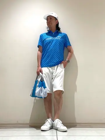 23区GOLF 藤田 コーディネート画像