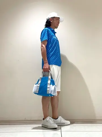 23区GOLF 藤田 コーディネート画像