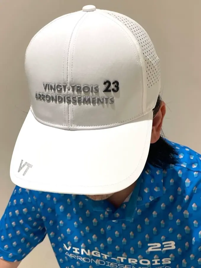 23区GOLF 藤田 コーディネート画像