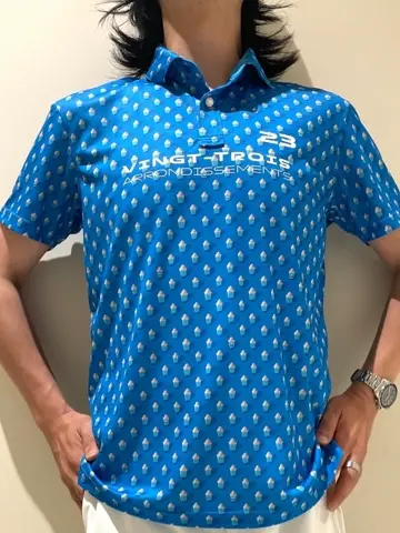 23区GOLF 藤田 コーディネート画像