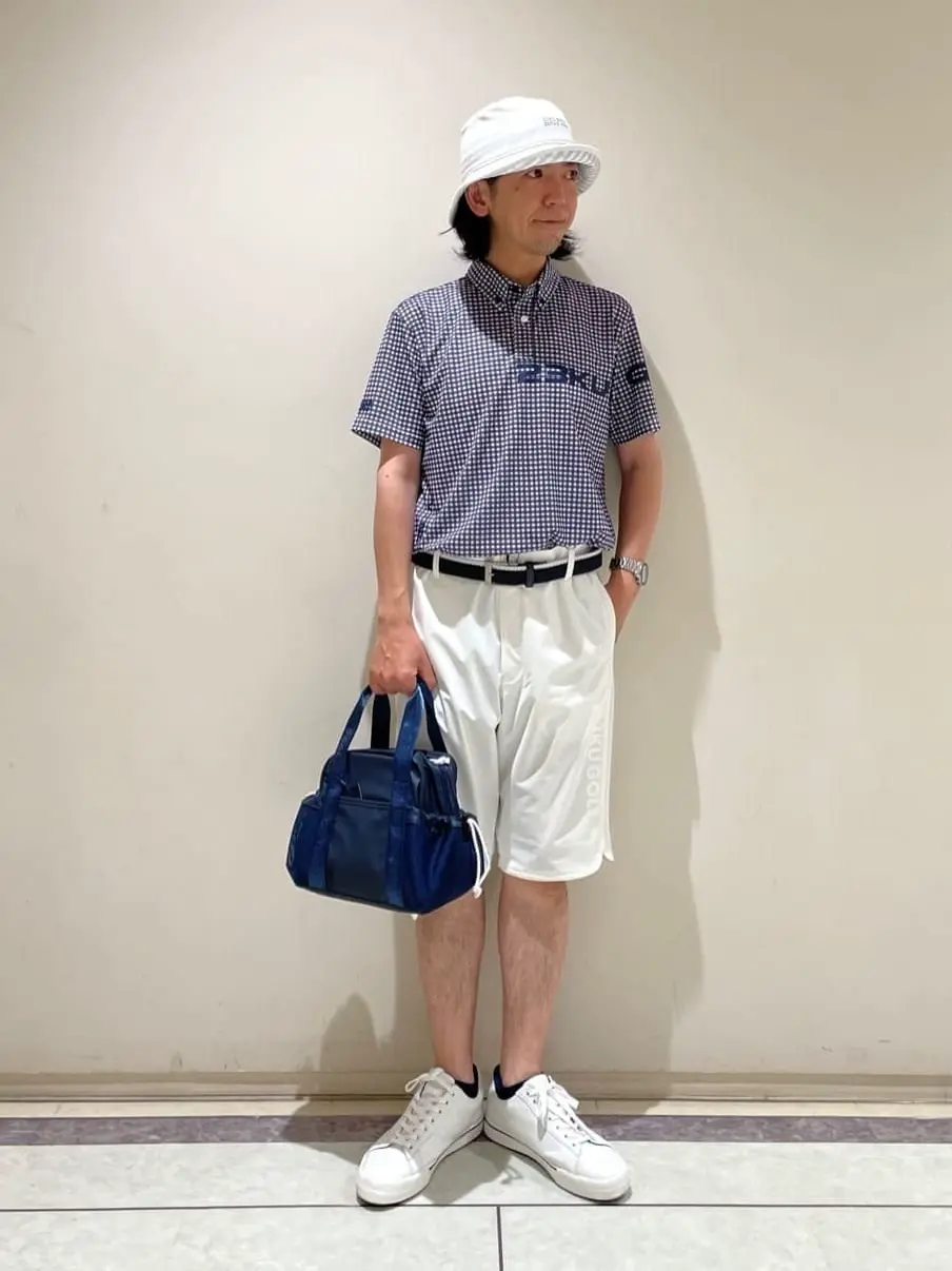 23区GOLF 藤田 コーディネート画像