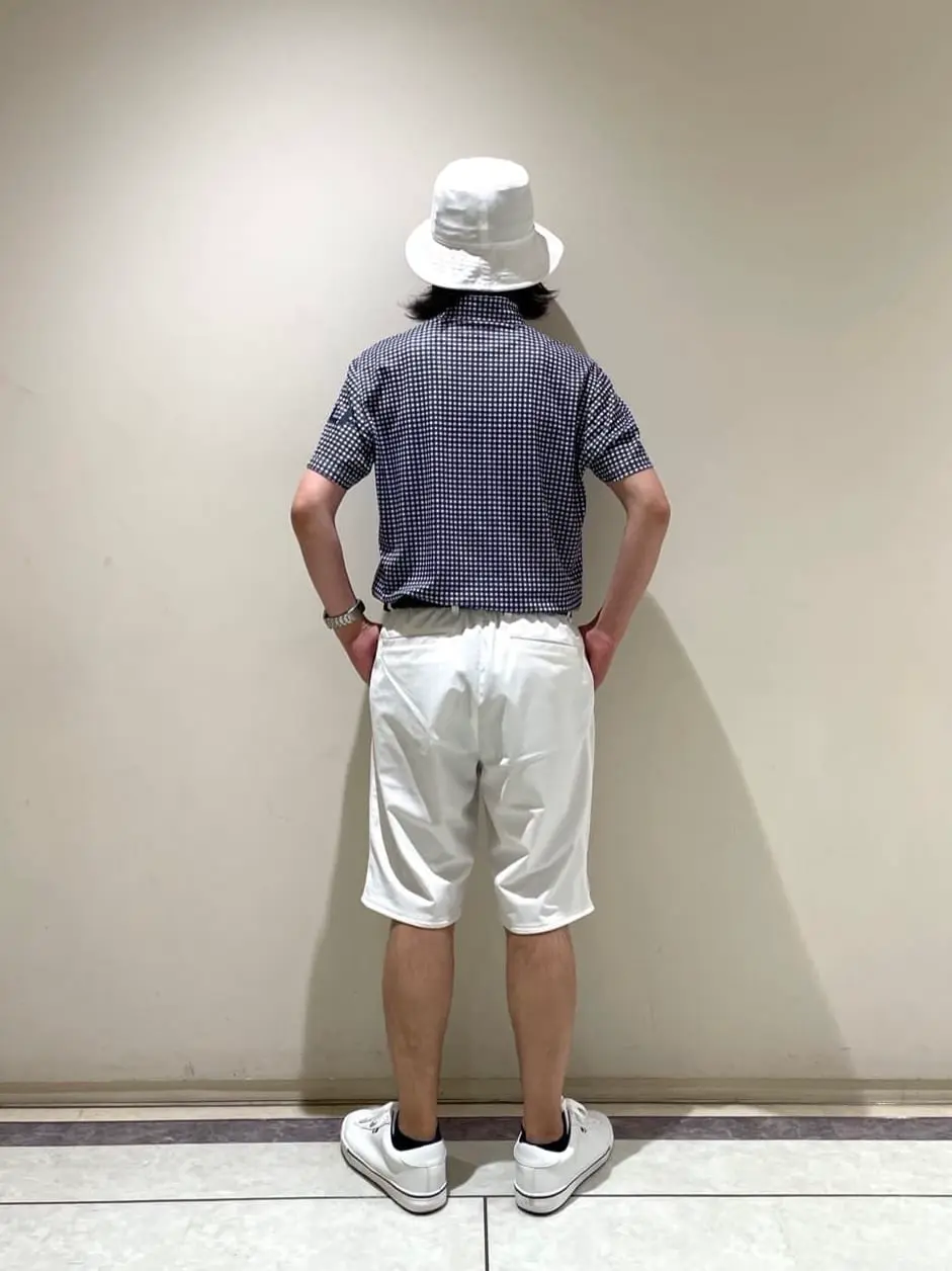 23区GOLF 藤田 コーディネート画像