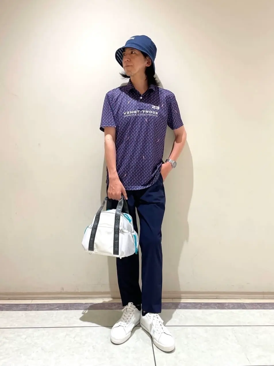 23区GOLF 藤田 コーディネート画像