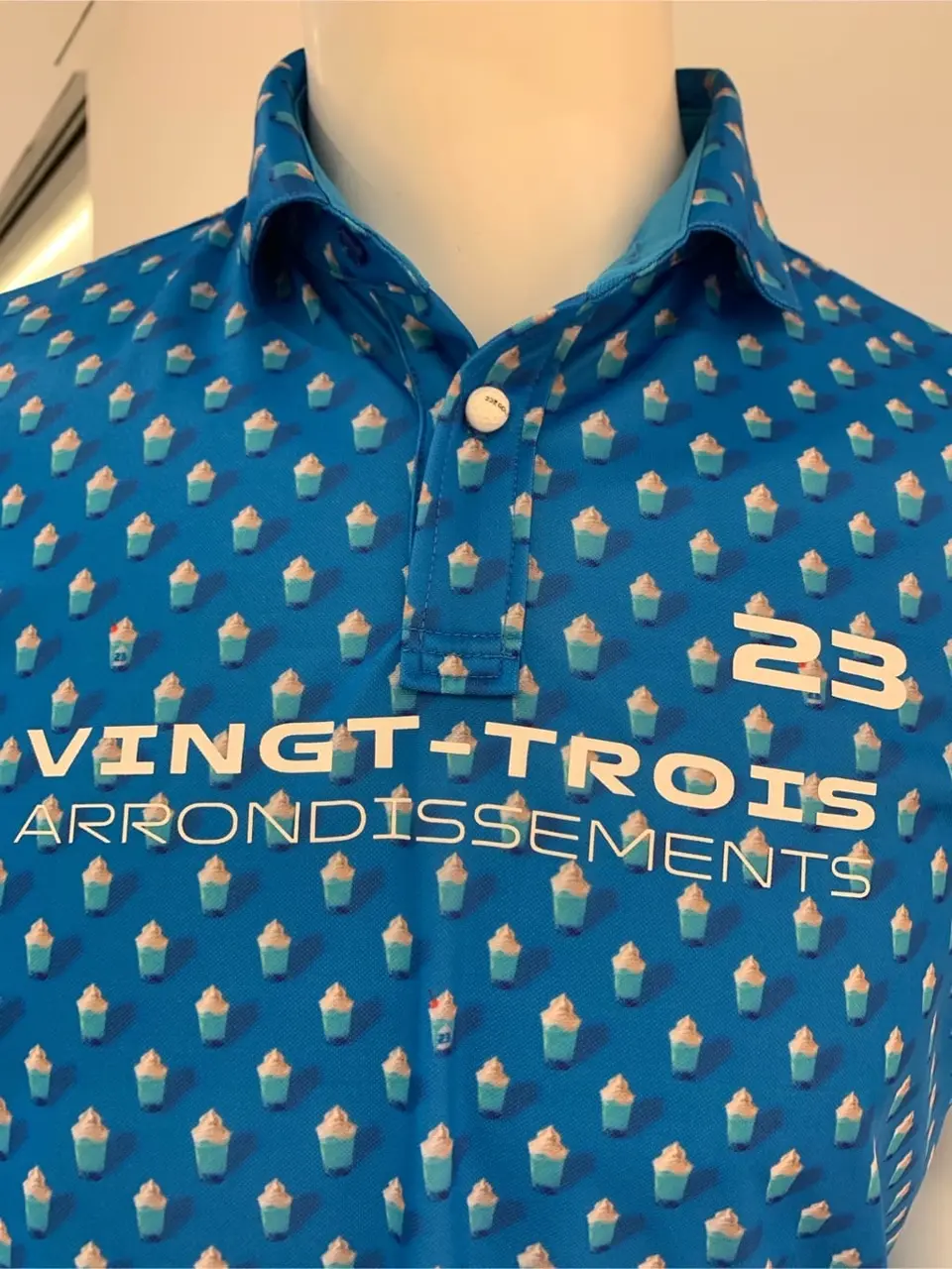 23区GOLF 松屋スタッフ コーディネート画像