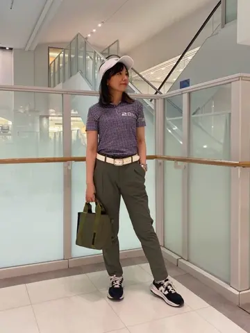 23区GOLF 草野 コーディネート画像