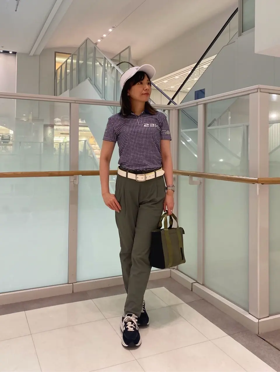 23区GOLF 草野 コーディネート画像