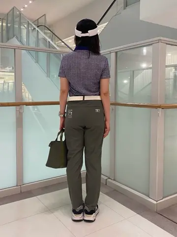 23区GOLF 草野 コーディネート画像