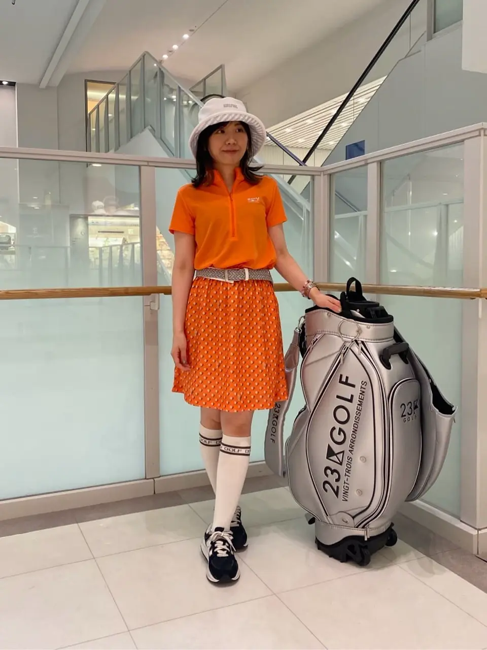 23区GOLF 草野 コーディネート画像