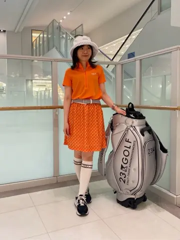 23区GOLF 草野 コーディネート画像