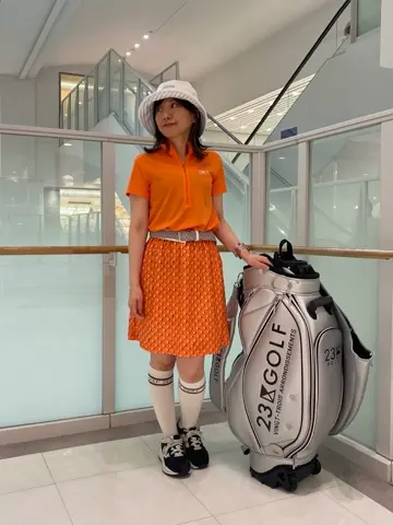 23区GOLF 草野 コーディネート画像