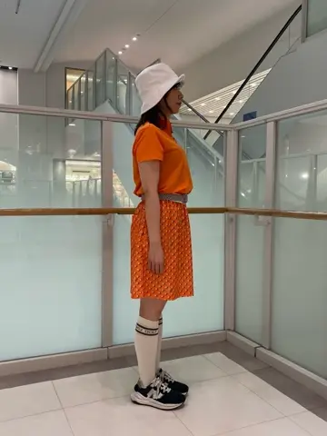 23区GOLF 草野 コーディネート画像