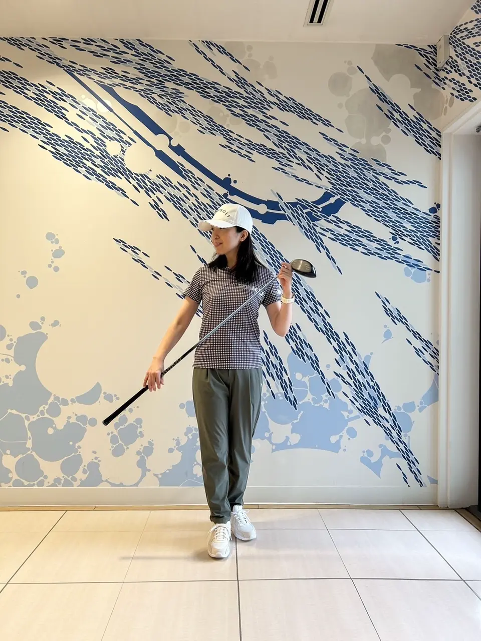 23区GOLF 楠 コーディネート画像