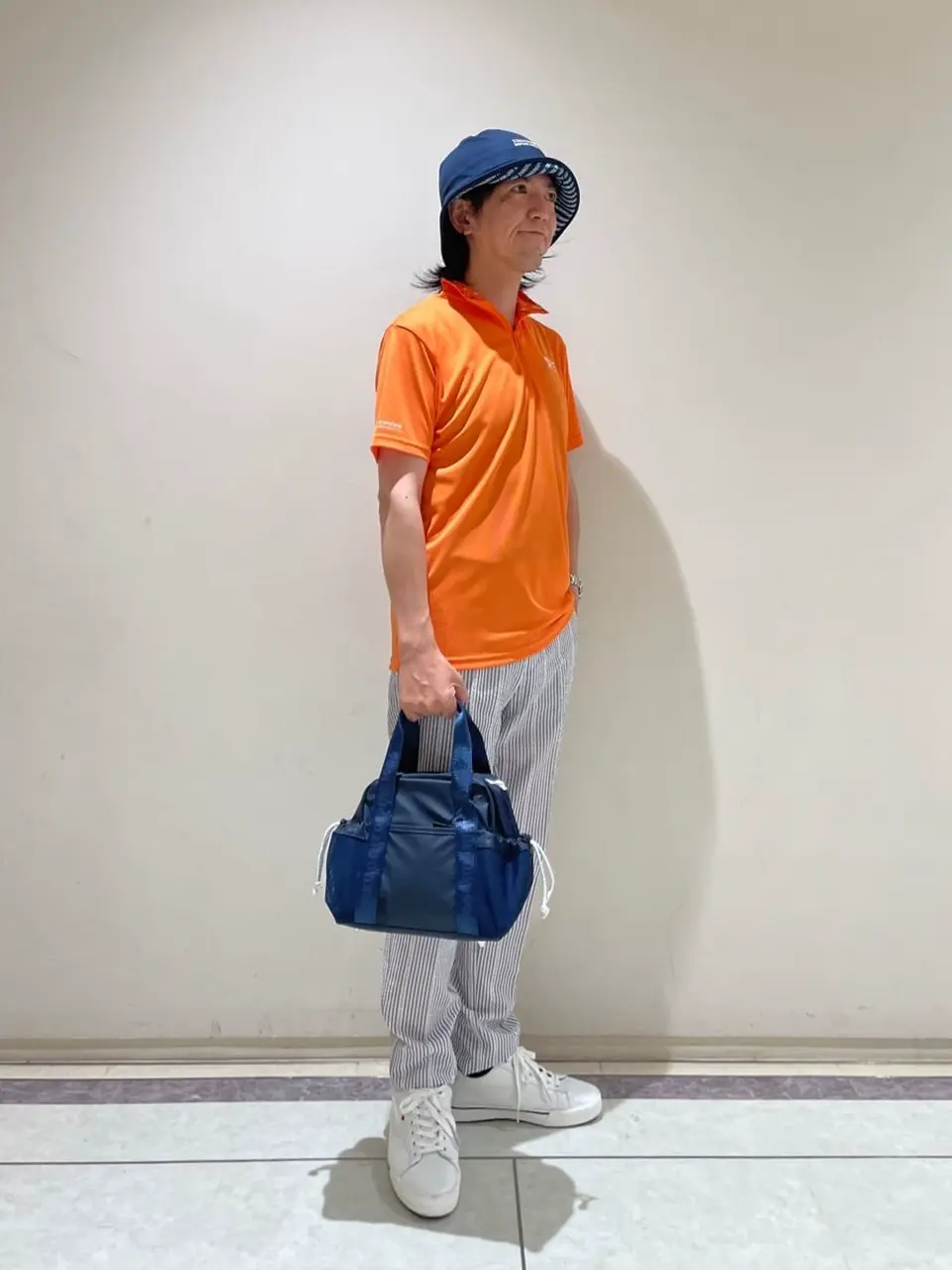 23区GOLF 藤田 コーディネート画像