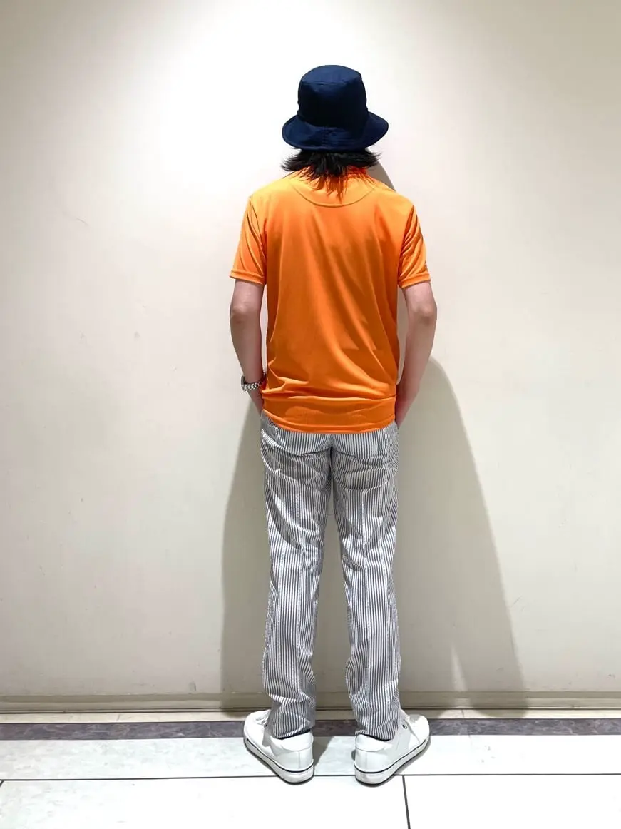 23区GOLF 藤田 コーディネート画像