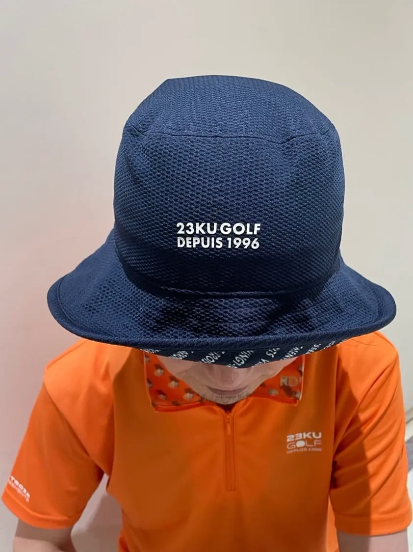 23区GOLF 藤田 コーディネート画像