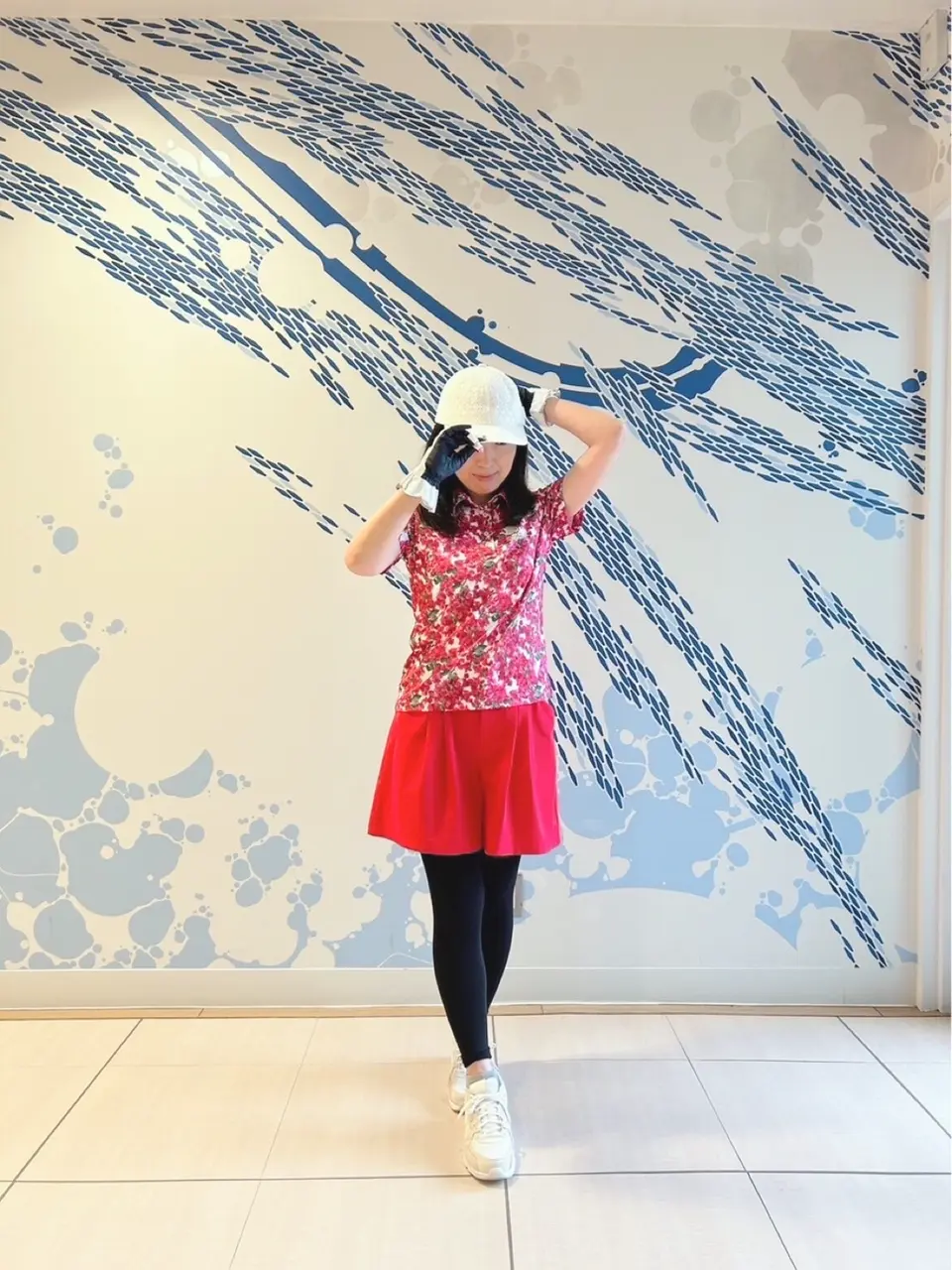 23区GOLF 楠 コーディネート画像