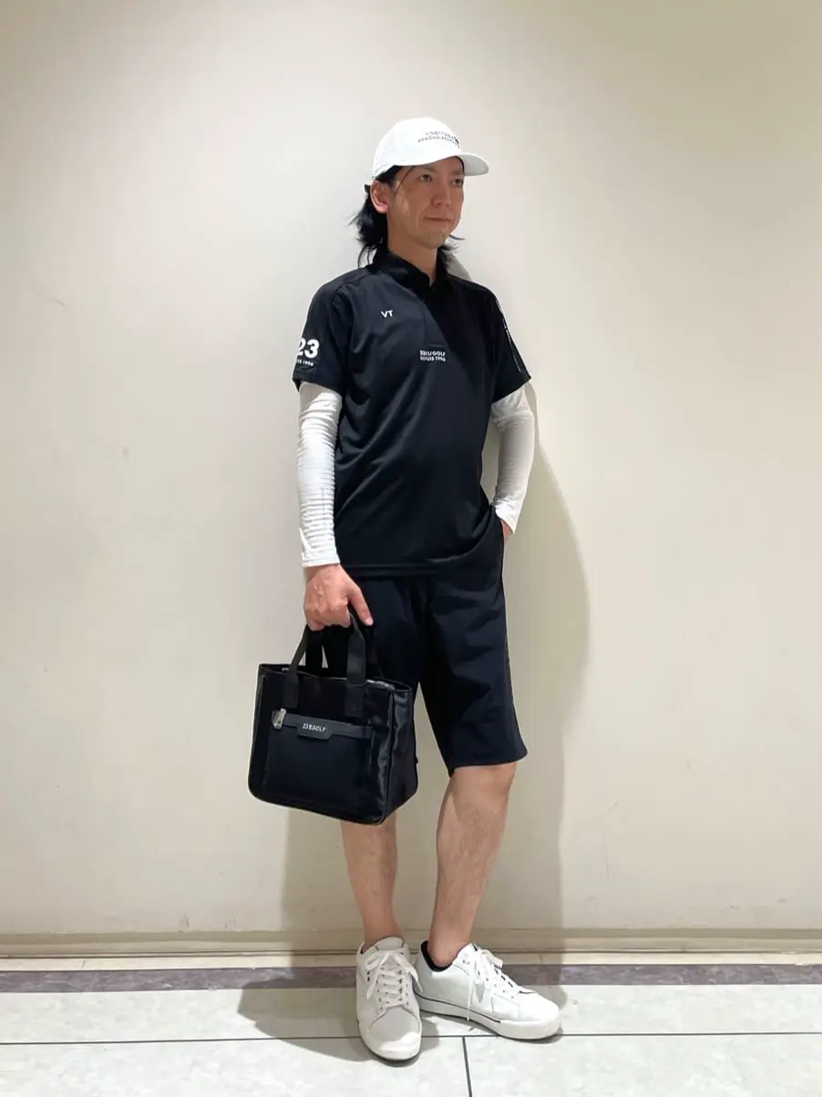 23区GOLF 藤田 コーディネート画像