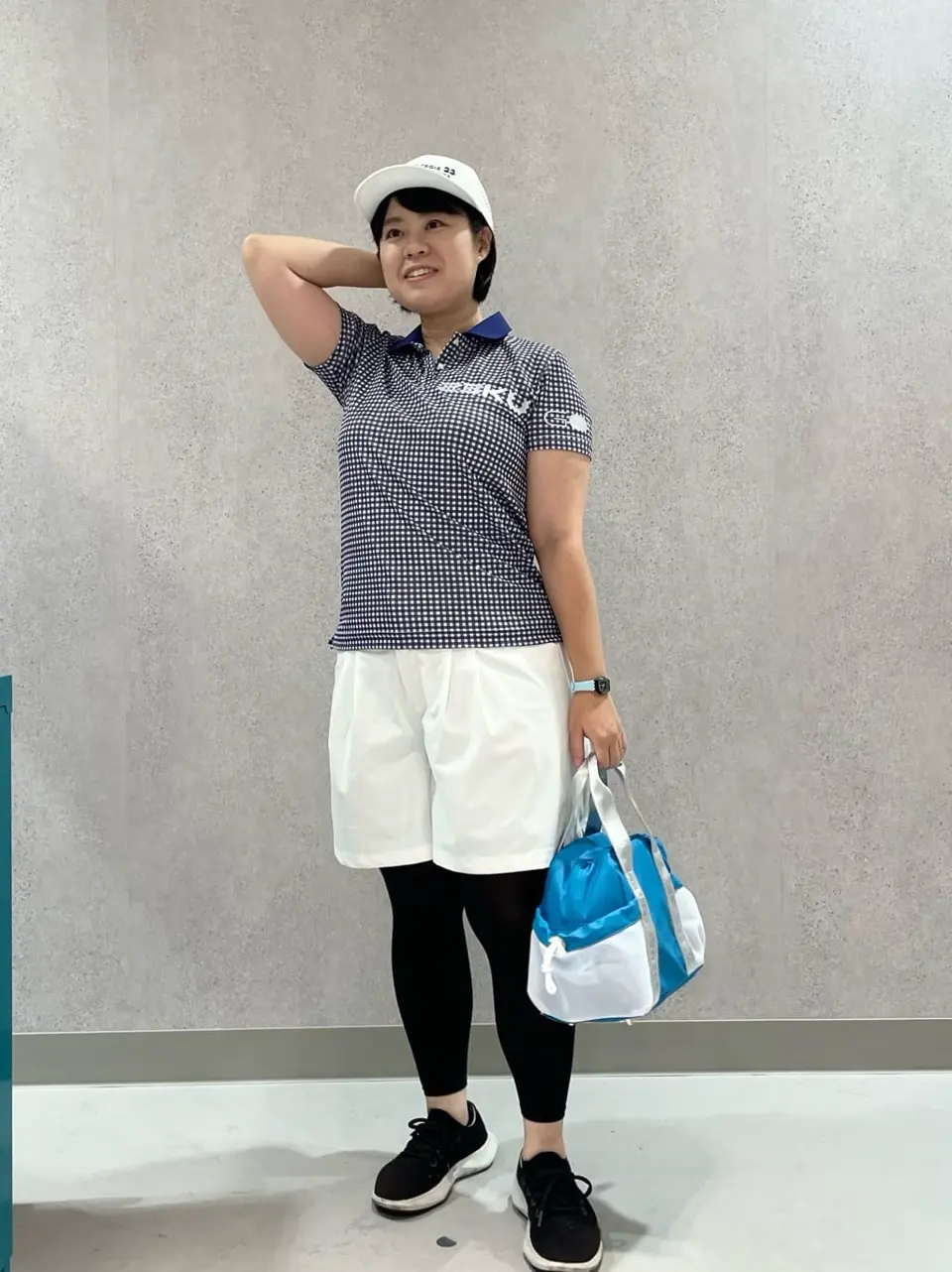 23区GOLF 石部 コーディネート画像