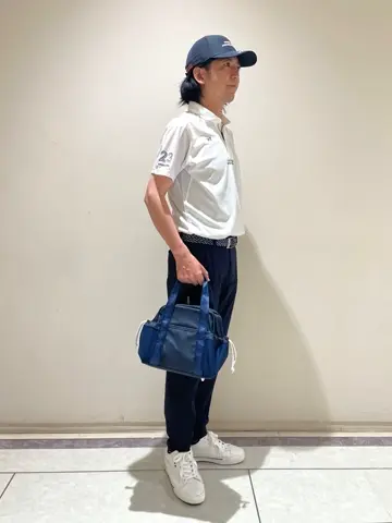 23区GOLF 藤田 コーディネート画像