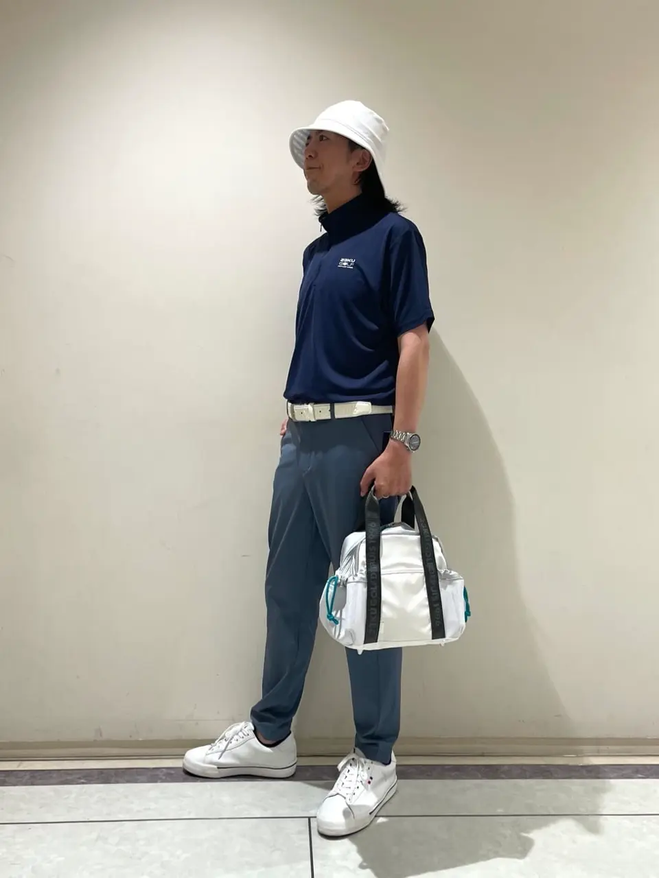 23区GOLF 藤田 コーディネート画像