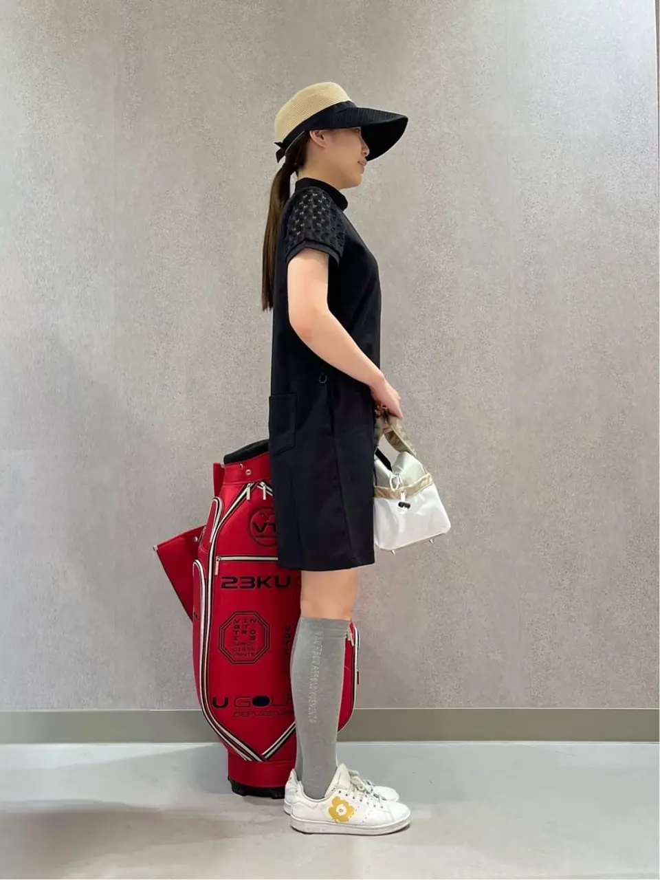 23区GOLF 松尾 コーディネート画像