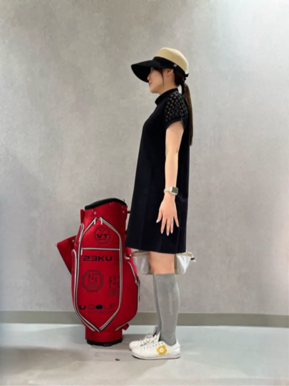 23区GOLF 松尾 コーディネート画像